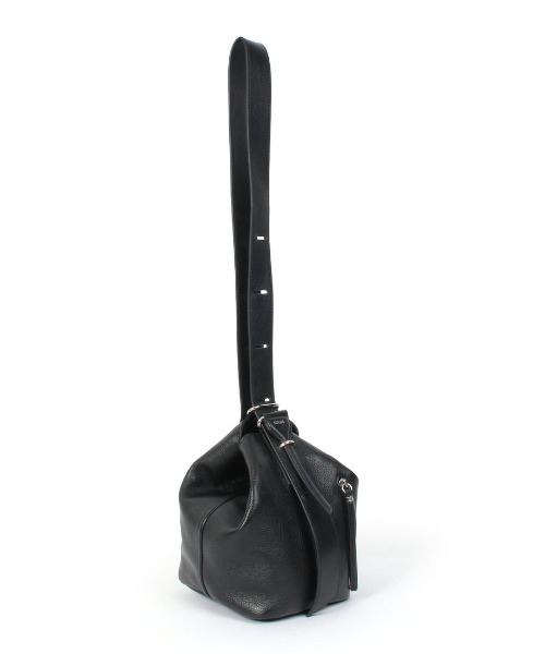 Beau're(ヴュレ)の「【BEAURE/ビュレ】バケット ショルダー Bag B-26218(ショルダーバッグ・レディース・シルバー/モカ/ブラック/ライトブルー・FREE)」の13枚目の写真