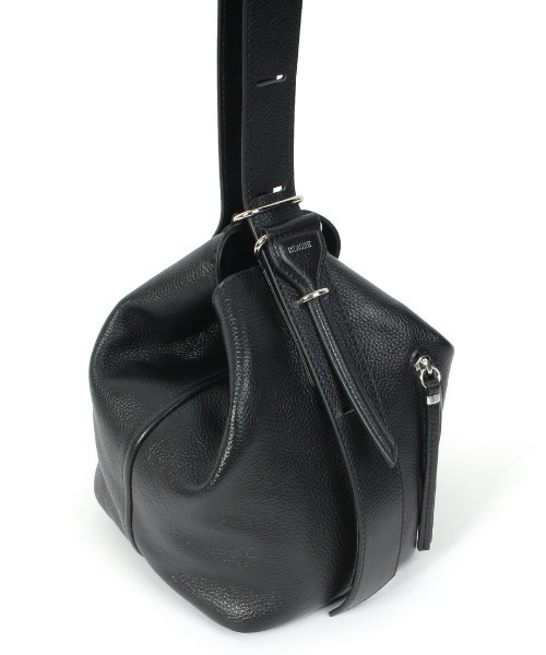Beau're(ヴュレ)の「【BEAURE/ビュレ】バケット ショルダー Bag B-26218(ショルダーバッグ・レディース・シルバー/モカ/ブラック/ライトブルー・FREE)」の20枚目の写真