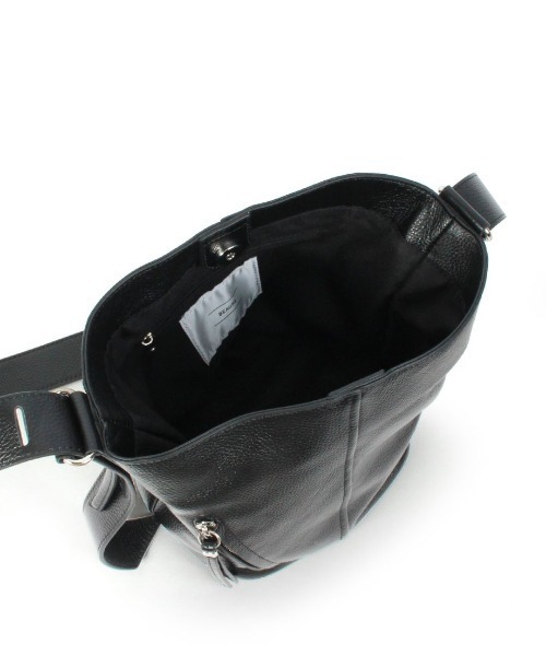 Beau're(ヴュレ)の「【BEAURE/ビュレ】バケット ショルダー Bag B-26218(ショルダーバッグ・レディース・シルバー/モカ/ブラック/ライトブルー・FREE)」の17枚目の写真