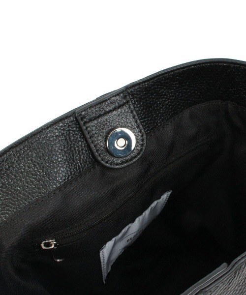 Beau're(ヴュレ)の「【BEAURE/ビュレ】バケット ショルダー Bag B-26218(ショルダーバッグ・レディース・シルバー/モカ/ブラック/ライトブルー・FREE)」の18枚目の写真