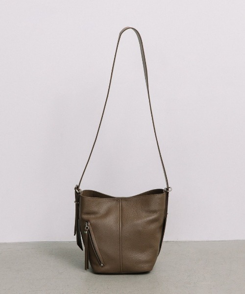 Beau're(ヴュレ)の「【BEAURE/ビュレ】バケット ショルダー Bag B-26218(ショルダーバッグ・レディース・シルバー/モカ/ブラック/ライトブルー・FREE)」の11枚目の写真