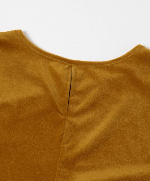 URBAN RESEARCH ROSSO WOMEN(アーバンリサーチ ロッソ)の「バックスリットシアーベロアカットソー(Tシャツ/カットソー・レディース・オフホワイト/ライトピンク/ブルー/イエロー・FREE)」の22枚目の写真