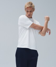 mgh（エムジーエイチ）の「【ユニセックス】mgh / Element crewneck short sleeve（Tシャツ/カットソー）」