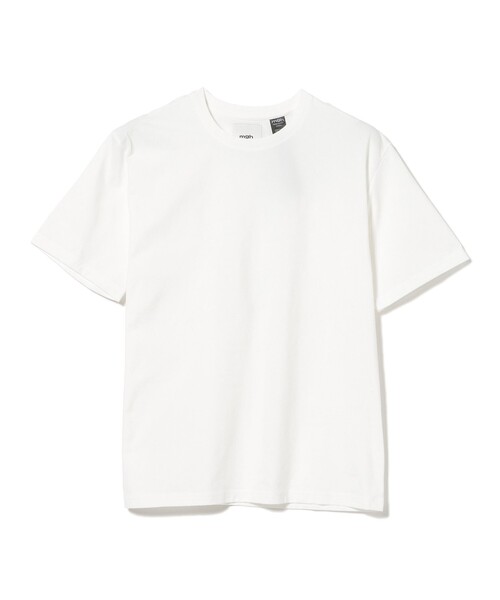 mgh(エムジーエイチ)の「【ユニセックス】mgh / Element crewneck short sleeve(Tシャツ/カットソー・メンズ・オフホワイト・M/L)」の2枚目の写真