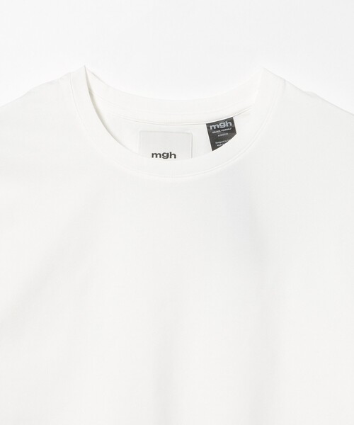 mgh(エムジーエイチ)の「【ユニセックス】mgh / Element crewneck short sleeve(Tシャツ/カットソー・メンズ・オフホワイト・M/L)」の3枚目の写真