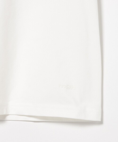 mgh(エムジーエイチ)の「【ユニセックス】mgh / Element crewneck short sleeve(Tシャツ/カットソー・メンズ・オフホワイト・M/L)」の4枚目の写真