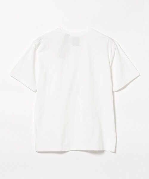mgh(エムジーエイチ)の「【ユニセックス】mgh / Element crewneck short sleeve(Tシャツ/カットソー・メンズ・オフホワイト・M/L)」の5枚目の写真