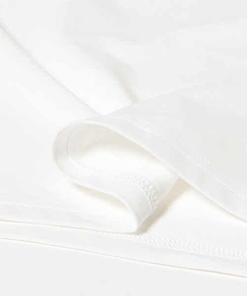 mgh(エムジーエイチ)の「【ユニセックス】mgh / Element crewneck short sleeve(Tシャツ/カットソー・メンズ・オフホワイト・M/L)」の6枚目の写真