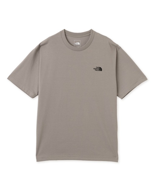 THE NORTH FACE(ザノースフェイス)の「THE NORTH FACE S/S ENTRANCE PERMISSION TEE / ザ・ノース・フェイス ショートスリーブ エントランス パーミッション ティー(Tシャツ/カットソー・メンズ・グレー・M/S/XXL/XL/L)」の1枚目の写真