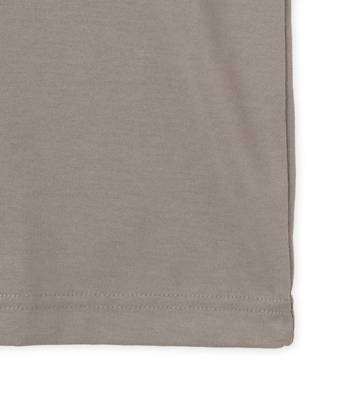 THE NORTH FACE(ザノースフェイス)の「THE NORTH FACE S/S ENTRANCE PERMISSION TEE / ザ・ノース・フェイス ショートスリーブ エントランス パーミッション ティー(Tシャツ/カットソー・メンズ・グレー・M/S/XXL/XL/L)」の4枚目の写真