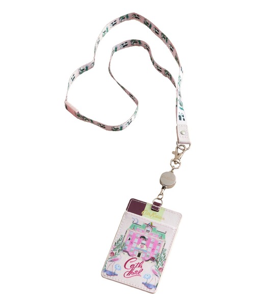 Cath Kidston（キャスキッドソン）の「ランヤード Cath Hotel（パスケース・レディース・ピンク・FREE）」の4枚目の写真