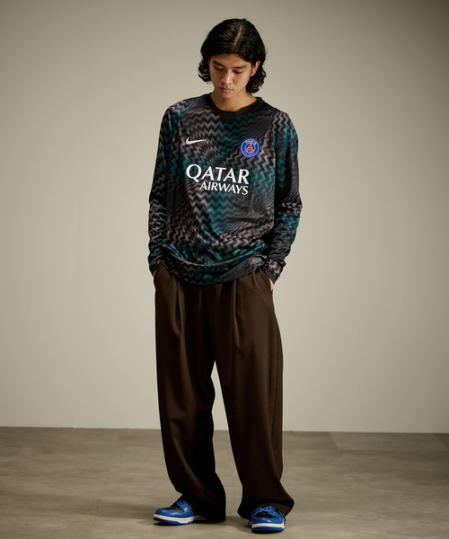 NIKE(ナイキ)の「【NIKE / ナイキ】PSG M NK DF JSY LS STAD GK(Tシャツ/カットソー・メンズ・ブラック・MEDIUM/LARGE/X-LARGE)」の10枚目の写真