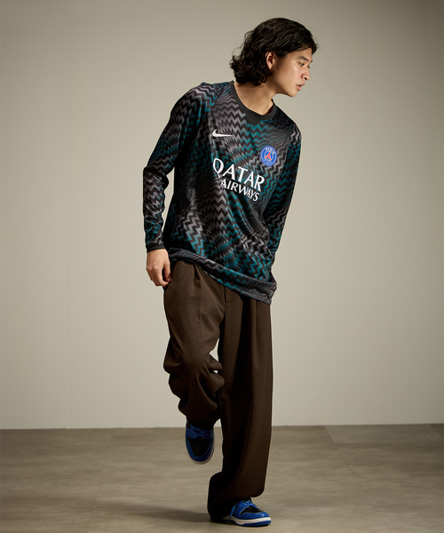 NIKE(ナイキ)の「【NIKE / ナイキ】PSG M NK DF JSY LS STAD GK(Tシャツ/カットソー・メンズ・ブラック・MEDIUM/LARGE/X-LARGE)」の11枚目の写真