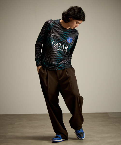 NIKE(ナイキ)の「【NIKE / ナイキ】PSG M NK DF JSY LS STAD GK(Tシャツ/カットソー・メンズ・ブラック・MEDIUM/LARGE/X-LARGE)」の12枚目の写真