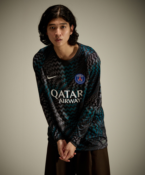 NIKE(ナイキ)の「【NIKE / ナイキ】PSG M NK DF JSY LS STAD GK(Tシャツ/カットソー・メンズ・ブラック・MEDIUM/LARGE/X-LARGE)」の14枚目の写真