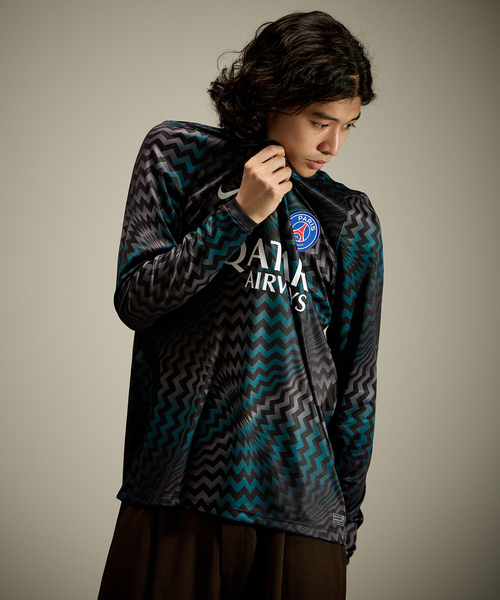NIKE(ナイキ)の「【NIKE / ナイキ】PSG M NK DF JSY LS STAD GK(Tシャツ/カットソー・メンズ・ブラック・MEDIUM/LARGE/X-LARGE)」の15枚目の写真
