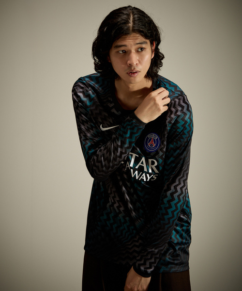 NIKE(ナイキ)の「【NIKE / ナイキ】PSG M NK DF JSY LS STAD GK(Tシャツ/カットソー・メンズ・ブラック・MEDIUM/LARGE/X-LARGE)」の16枚目の写真