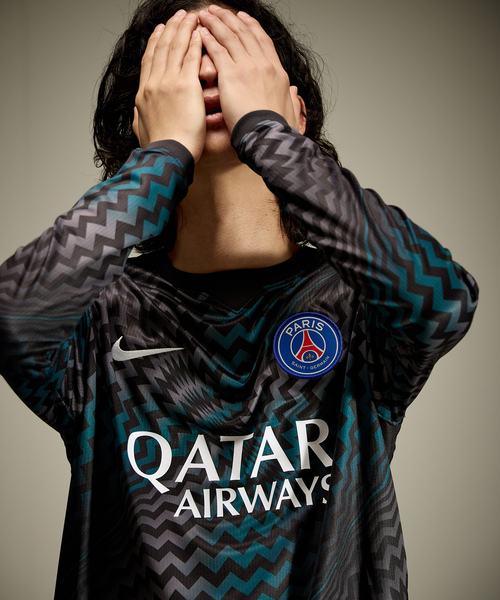 NIKE(ナイキ)の「【NIKE / ナイキ】PSG M NK DF JSY LS STAD GK(Tシャツ/カットソー・メンズ・ブラック・MEDIUM/LARGE/X-LARGE)」の18枚目の写真