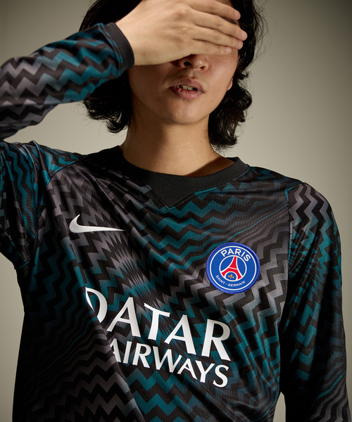 NIKE(ナイキ)の「【NIKE / ナイキ】PSG M NK DF JSY LS STAD GK(Tシャツ/カットソー・メンズ・ブラック・MEDIUM/LARGE/X-LARGE)」の19枚目の写真