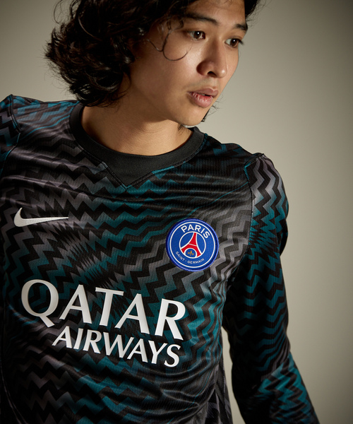 NIKE(ナイキ)の「【NIKE / ナイキ】PSG M NK DF JSY LS STAD GK(Tシャツ/カットソー・メンズ・ブラック・MEDIUM/LARGE/X-LARGE)」の20枚目の写真
