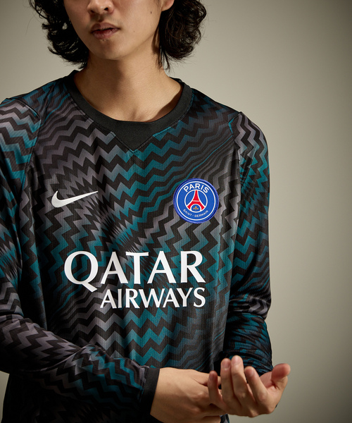 NIKE(ナイキ)の「【NIKE / ナイキ】PSG M NK DF JSY LS STAD GK(Tシャツ/カットソー・メンズ・ブラック・MEDIUM/LARGE/X-LARGE)」の21枚目の写真