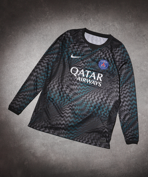NIKE(ナイキ)の「【NIKE / ナイキ】PSG M NK DF JSY LS STAD GK(Tシャツ/カットソー・メンズ・ブラック・MEDIUM/LARGE/X-LARGE)」の2枚目の写真