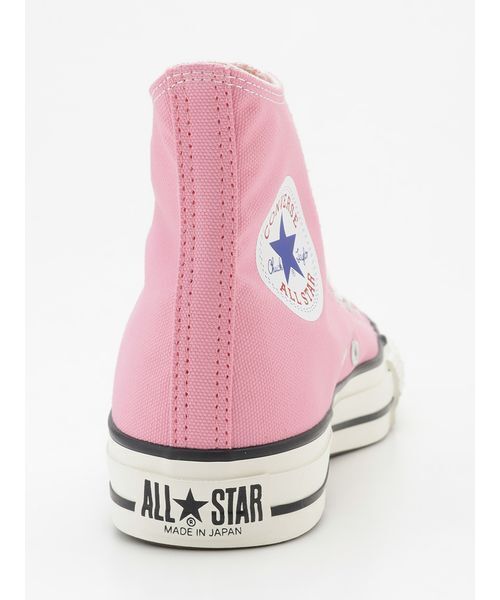CONVERSE（コンバース）の「【CONVERSE】CANVAS AS J HI（スニーカー・レディース・ピンク・25/23.5/24.5/23/24）」の3枚目の写真