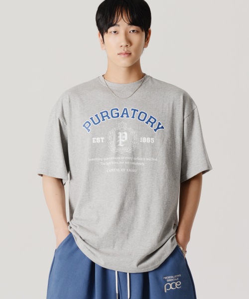 PIECEMAKER(ピースメーカー)の「パガトリクラウン 半袖Tシャツ (グレー)(Tシャツ/カットソー・レディース・その他・LARGE/MEDIUM)」の2枚目の写真