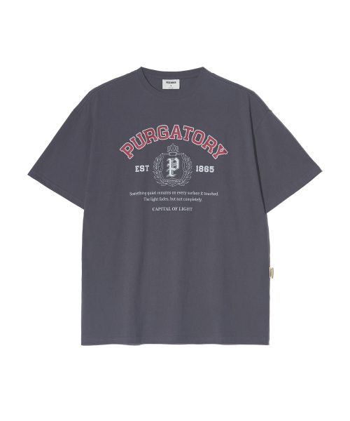 PIECEMAKER(ピースメーカー)の「パガトリクラウン 半袖Tシャツ (グレー)(Tシャツ/カットソー・レディース・その他・LARGE/MEDIUM)」の6枚目の写真