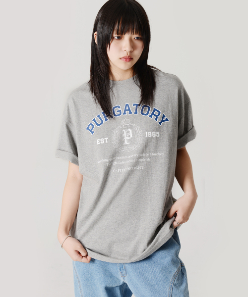 PIECEMAKER(ピースメーカー)の「パガトリクラウン 半袖Tシャツ (グレー)(Tシャツ/カットソー・レディース・その他・LARGE/MEDIUM)」の9枚目の写真