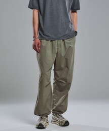 【別注/WEB限定】<3/2 WORKS>GLR サプレックスナイロン トレーニング パンツ
