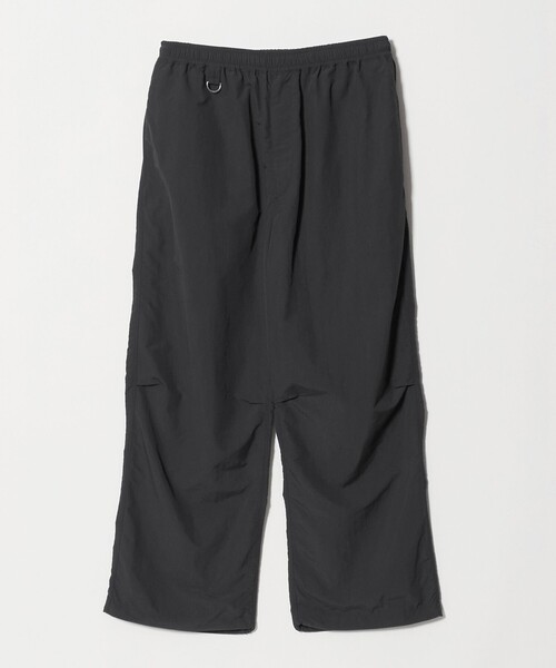 green label relaxing(グリーンレーベルリラクシング)の「【別注/WEB限定】<3/2 WORKS>GLR サプレックスナイロン トレーニング パンツ(その他パンツ・メンズ・オリーブ/ブラック・S/M/L/XL)」の1枚目の写真