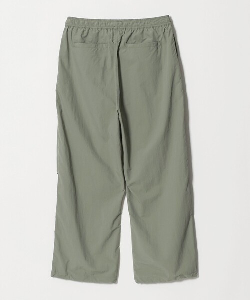 green label relaxing(グリーンレーベルリラクシング)の「【別注/WEB限定】<3/2 WORKS>GLR サプレックスナイロン トレーニング パンツ(その他パンツ・メンズ・オリーブ/ブラック・S/M/L/XL)」の3枚目の写真