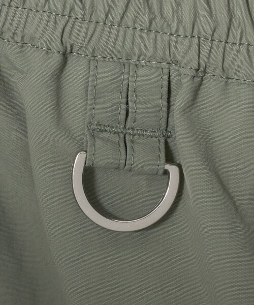 green label relaxing(グリーンレーベルリラクシング)の「【別注/WEB限定】<3/2 WORKS>GLR サプレックスナイロン トレーニング パンツ(その他パンツ・メンズ・オリーブ/ブラック・S/M/L/XL)」の5枚目の写真