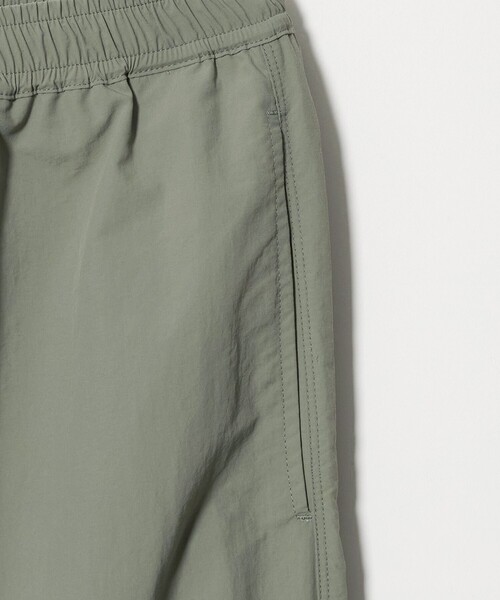green label relaxing(グリーンレーベルリラクシング)の「【別注/WEB限定】<3/2 WORKS>GLR サプレックスナイロン トレーニング パンツ(その他パンツ・メンズ・オリーブ/ブラック・S/M/L/XL)」の6枚目の写真
