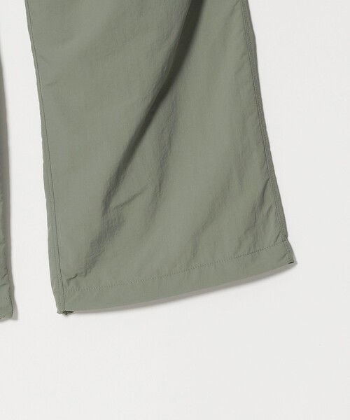 green label relaxing(グリーンレーベルリラクシング)の「【別注/WEB限定】<3/2 WORKS>GLR サプレックスナイロン トレーニング パンツ(その他パンツ・メンズ・オリーブ/ブラック・S/M/L/XL)」の10枚目の写真
