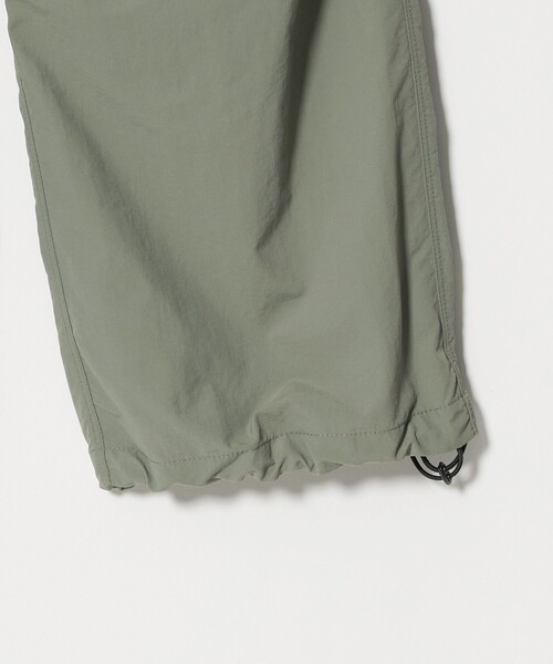 green label relaxing(グリーンレーベルリラクシング)の「【別注/WEB限定】<3/2 WORKS>GLR サプレックスナイロン トレーニング パンツ(その他パンツ・メンズ・オリーブ/ブラック・S/M/L/XL)」の11枚目の写真