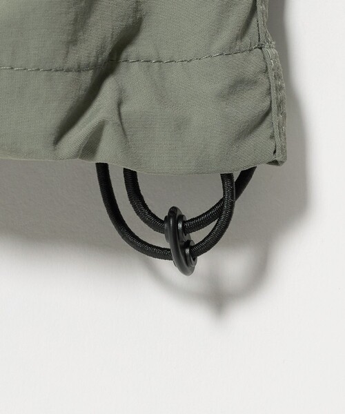 green label relaxing(グリーンレーベルリラクシング)の「【別注/WEB限定】<3/2 WORKS>GLR サプレックスナイロン トレーニング パンツ(その他パンツ・メンズ・オリーブ/ブラック・S/M/L/XL)」の12枚目の写真