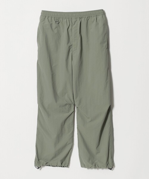 green label relaxing(グリーンレーベルリラクシング)の「【別注/WEB限定】<3/2 WORKS>GLR サプレックスナイロン トレーニング パンツ(その他パンツ・メンズ・オリーブ/ブラック・S/M/L/XL)」の13枚目の写真