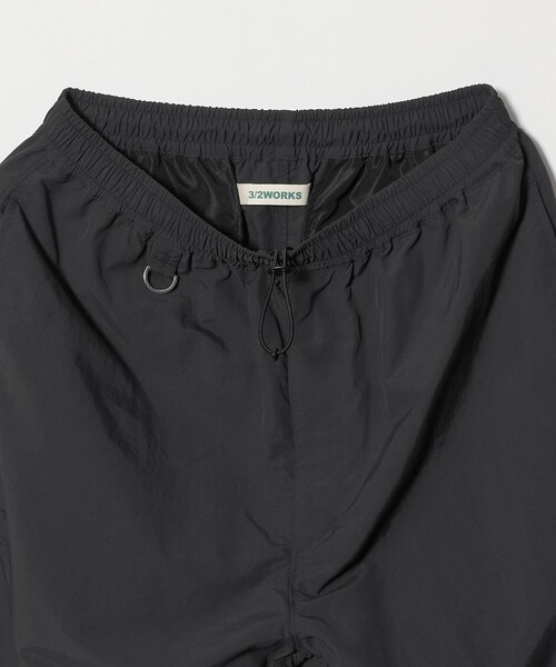 green label relaxing(グリーンレーベルリラクシング)の「【別注/WEB限定】<3/2 WORKS>GLR サプレックスナイロン トレーニング パンツ(その他パンツ・メンズ・オリーブ/ブラック・S/M/L/XL)」の16枚目の写真