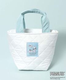 SNOOPY（スヌーピー）の「スヌーピー スモーキーパステルキルティングランチバッグ（お弁当箱）」