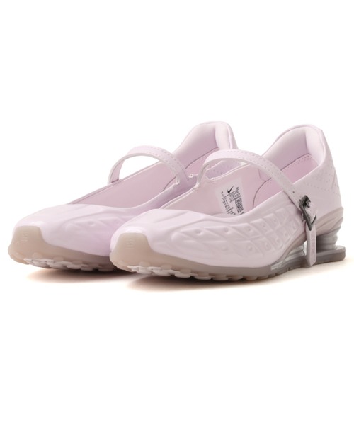 NIKE(ナイキ)の「NIKE WMNS SHOX Z CALISTRA / ナイキ ウィメンズ ショックス Z CALISTRA【SP】(スニーカー・レディース・ライトピンク・23.0cm/25.0cm/24.5cm/24.0cm/23.5cm)」の2枚目の写真