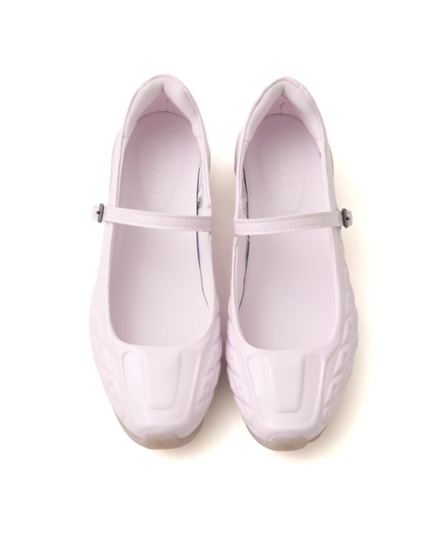 NIKE(ナイキ)の「NIKE WMNS SHOX Z CALISTRA / ナイキ ウィメンズ ショックス Z CALISTRA【SP】(スニーカー・レディース・ライトピンク・23.0cm/25.0cm/24.5cm/24.0cm/23.5cm)」の3枚目の写真