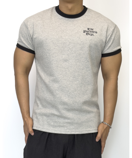PACIENCIA(パシエンシア)の「クラシックリングマッスルフィット半袖 MELANGE GREY(Tシャツ/カットソー・メンズ・その他・LARGE/X-LARGE/XX-LARGE)」の1枚目の写真