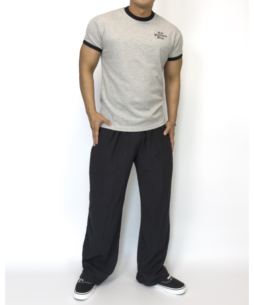 PACIENCIA(パシエンシア)の「クラシックリングマッスルフィット半袖 MELANGE GREY(Tシャツ/カットソー・メンズ・その他・LARGE/X-LARGE/XX-LARGE)」の4枚目の写真