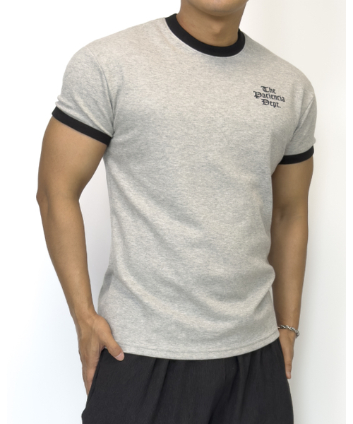 PACIENCIA(パシエンシア)の「クラシックリングマッスルフィット半袖 MELANGE GREY(Tシャツ/カットソー・メンズ・その他・LARGE/X-LARGE/XX-LARGE)」の5枚目の写真