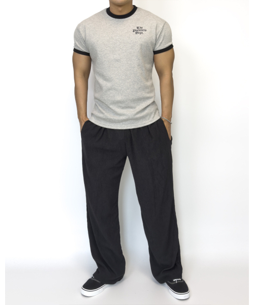 PACIENCIA(パシエンシア)の「クラシックリングマッスルフィット半袖 MELANGE GREY(Tシャツ/カットソー・メンズ・その他・LARGE/X-LARGE/XX-LARGE)」の6枚目の写真