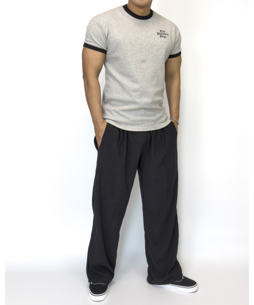 PACIENCIA(パシエンシア)の「クラシックリングマッスルフィット半袖 MELANGE GREY(Tシャツ/カットソー・メンズ・その他・LARGE/X-LARGE/XX-LARGE)」の7枚目の写真