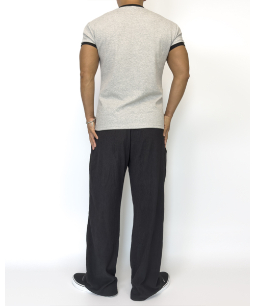 PACIENCIA(パシエンシア)の「クラシックリングマッスルフィット半袖 MELANGE GREY(Tシャツ/カットソー・メンズ・その他・LARGE/X-LARGE/XX-LARGE)」の9枚目の写真