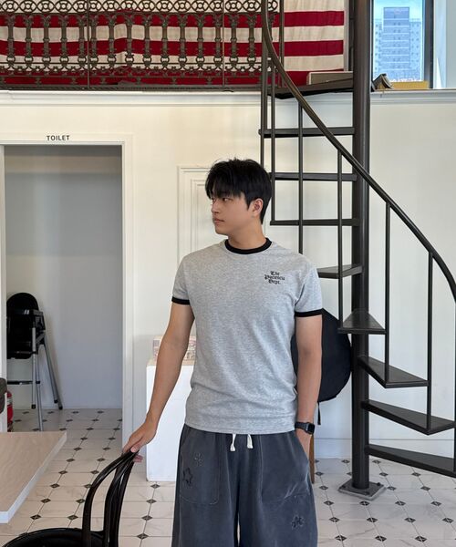 PACIENCIA(パシエンシア)の「クラシックリングマッスルフィット半袖 MELANGE GREY(Tシャツ/カットソー・メンズ・その他・LARGE/X-LARGE/XX-LARGE)」の10枚目の写真